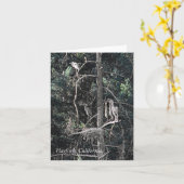 Familie van Herons... Kaart (Gele Bloem)