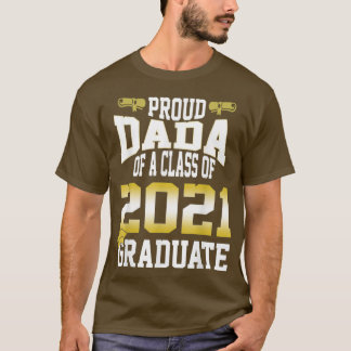 Familie van Mannen Afstuderen, gereproud Dada van T-shirt