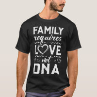 Familie vereist liefde zonder DNA-adoptie Gotcha D