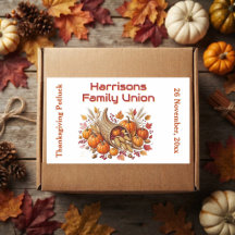 Familie Vereniging Thanksgiving Potluck Herfst Hoo