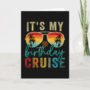 Familie Verjaardag Cruise Singles Het Is Mijn Verj Kaart