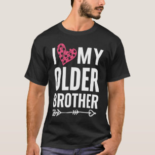 Familie Verwant ik hou van mijn oudere broer Verwa T-shirt
