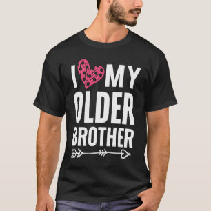 Familie Verwant ik hou van mijn oudere broer Verwa T-shirt