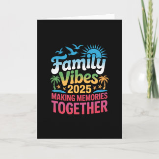 Familie Vibes 2025 Vakantie Herinneringen Maken Sa Kaart
