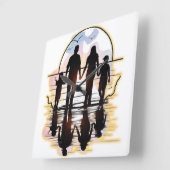 FAMILIE VIERKANTE KLOK (Hoek)