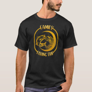 Familie Vist Trip reunion komt overeen met Vacatio T-shirt