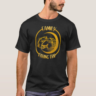 Familie Vist Trip reunion komt overeen met Vacatio T-shirt