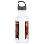Familie Waterfles (Achterkant)