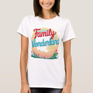 Familie Wonderland T-shirt