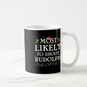 Familie Xmas waarschijnlijk schiet de Rudolph Chri Koffiemok