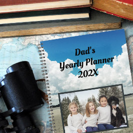 Familie Yarly Planner Persoonlijke foto-sjabloon