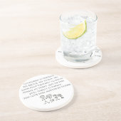 Familie Zandsteen Onderzetter (Zijkant)