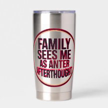 Familie Ziet Me Als Een Nagedachte