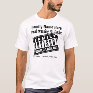 Familieadvisering T-shirt