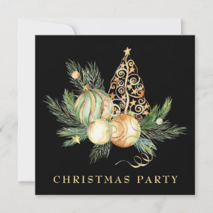 *~* Familiebedrijf AP20 - Kerstboomfeest Kaart
