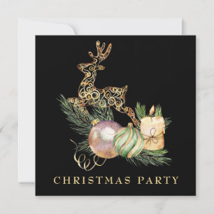 * Familiebedrijf - AP20 rendierkerstfeest Kaart
