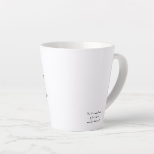 Familiebibliotheek: links Handvat Latte Mok (Rechterhoek)