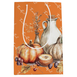 Familiebijeenkomst Thanksgiving Diner Medium Cadeauzakje