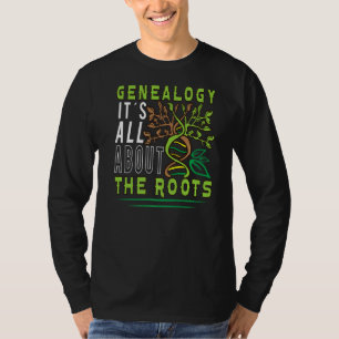 Familieboom Familie Historian Genealogist T-shirt