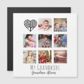 Familieboom Foto Collage Oma Geschenk (Voorkant / Achterkant)