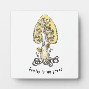 Familieboom Fotoplaat