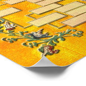 Familieboom V2 Poster (Hoek)