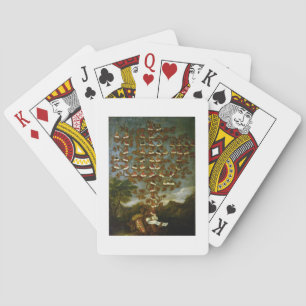 Familieboom van de familie Cornaro Pokerkaarten