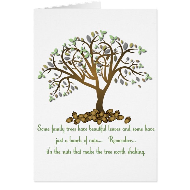 Familieboomnoten (Voorkant)