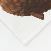 Familieboomnoten Fleece Deken (Hoek)