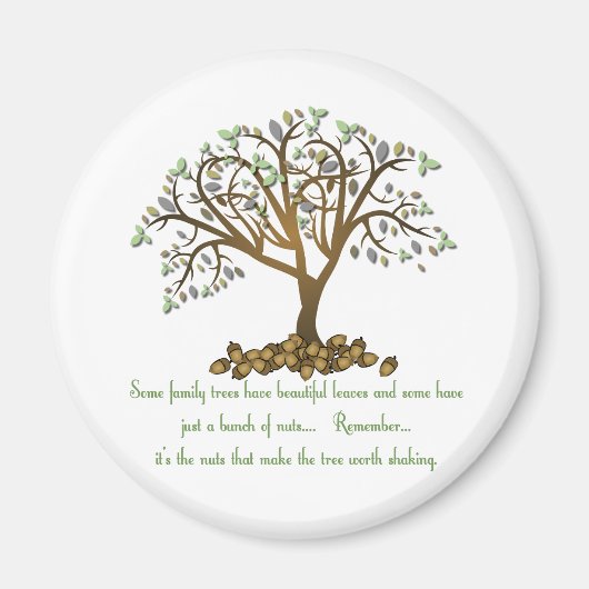 Familieboomnoten Magneet (Voorkant)