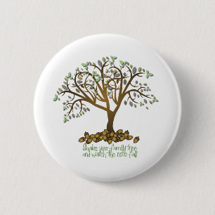 Familieboomnoten Ronde Button 5,7 Cm