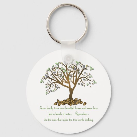 Familieboomnoten Sleutelhanger (Voorkant)
