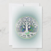 Familieboomreünie Kaart (Achterkant)