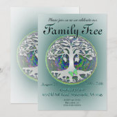 Familieboomreünie Kaart (Voorkant / Achterkant)