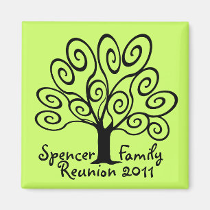 Familieboomreünie Magneet