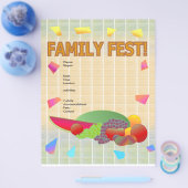 Familiebrochure Flyer (Enkel)