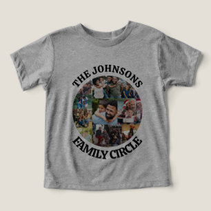 Familiecirkel   Aangepaste unieke fotocollage