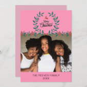 Familieclausule kerstfeestdag (Voorkant / Achterkant)