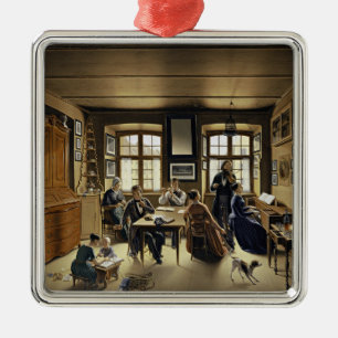 Familieconcert in Bazel (door Sebastian Gutzwiller Metalen Ornament