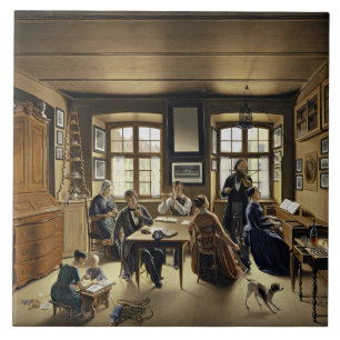 Familieconcert in Bazel (door Sebastian Gutzwiller Tegeltje