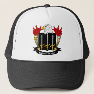Familiecrest inschakelen trucker pet