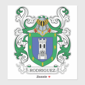 Familiecrest Rodriguez Sticker