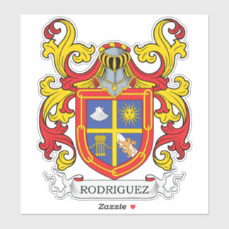 Familiecrest Rodriguez Sticker