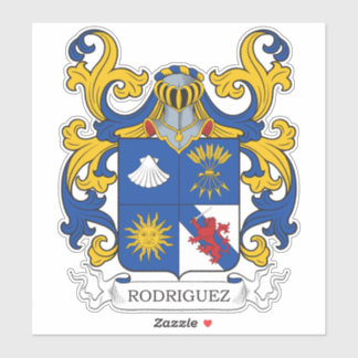 Familiecrest Rodriguez Sticker