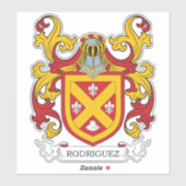 Familiecrest Rodriguez Sticker (Vel)
