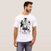 Familiecrest van Bartlett T-shirt (Voorkant volledig)