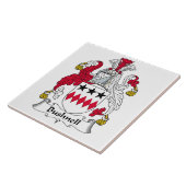 Familiecrest van Bushnell Tegeltje (Zijkant)