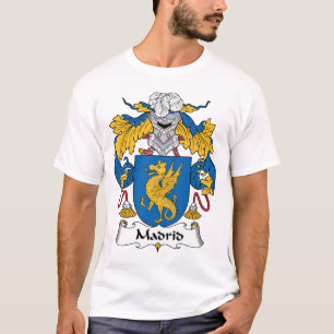 Familiecrest van Madrid T-shirt