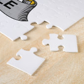 Familiecrest van Somerville Legpuzzel (Zijkant)