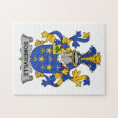 Familiecrest van Somerville Legpuzzel (Horizontaal)
